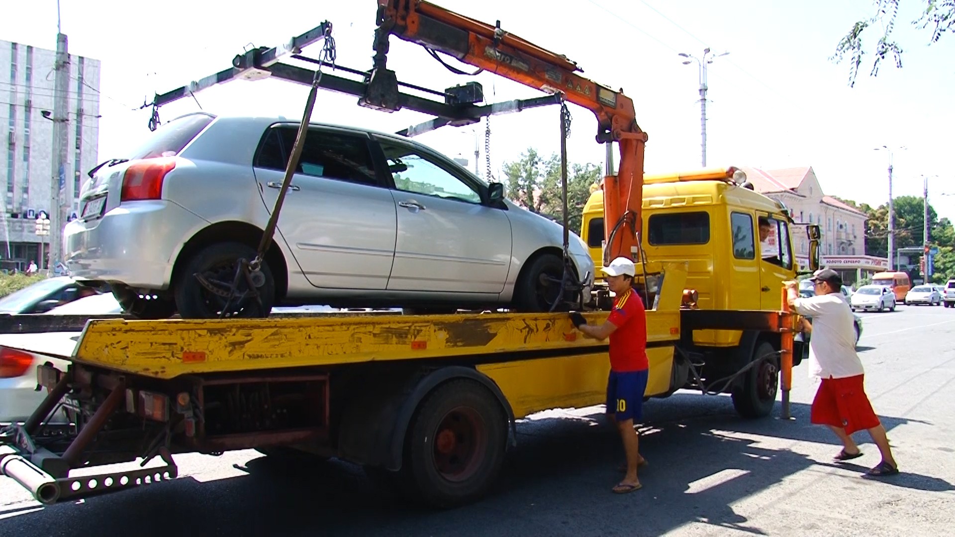 Эвакуация автомобиля в Саратове по низкой цене | Эвакуаторы Всем Саратов